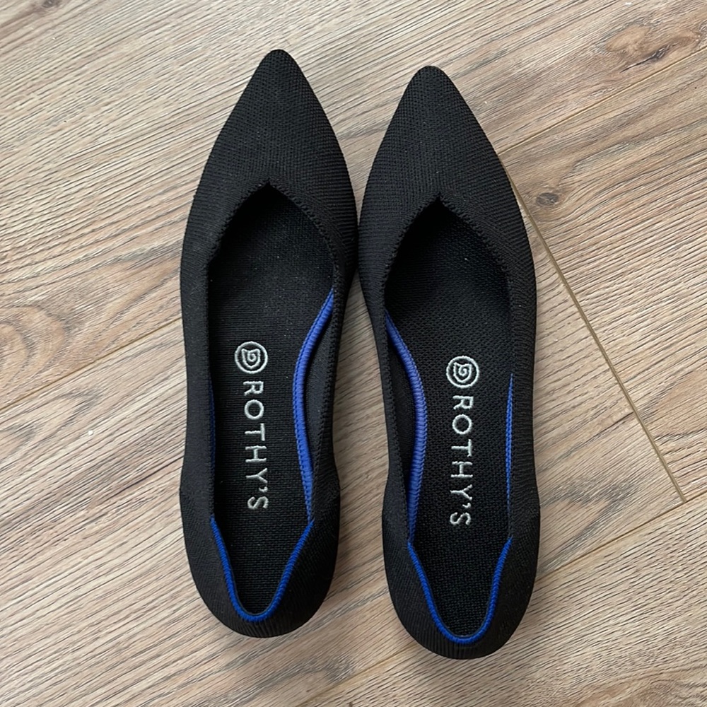 Rothy’s shoes size 9
